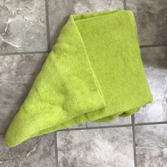 Target Bedding Green Fuzzy Blanket Poshmark